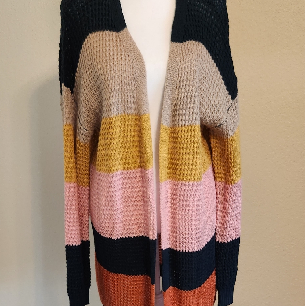 Umgee Cardigan Sweater Size Medium Oversized